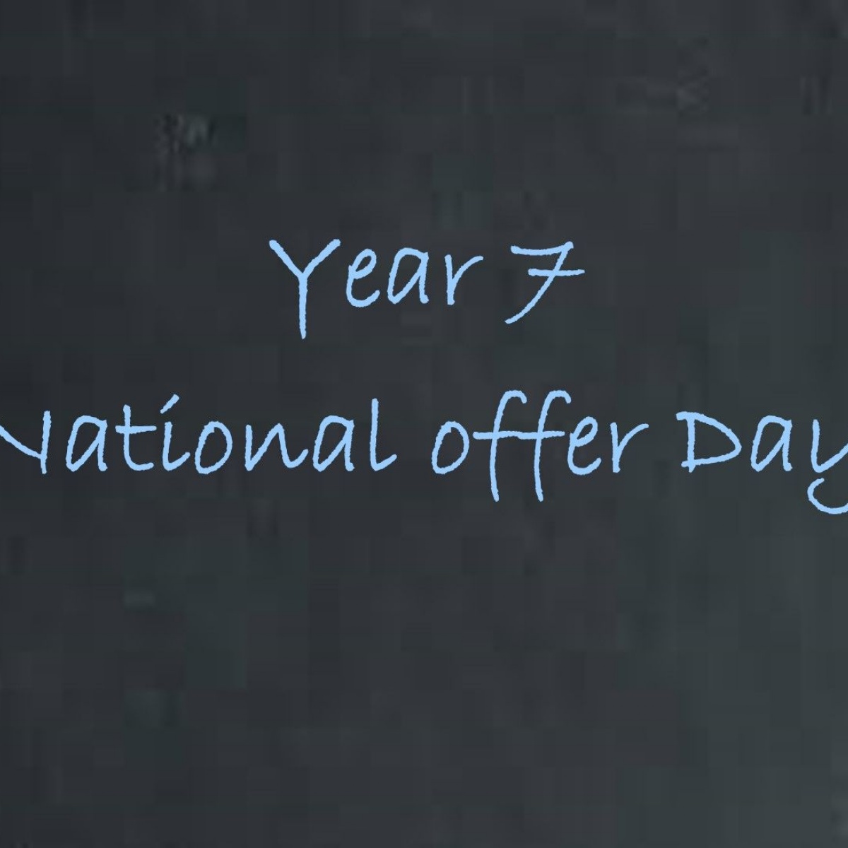 Northampton School for Boys Year 7 September 2022 National Offer Day